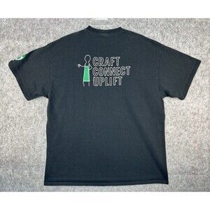 Starbucks Coffee Co. Size XL Craft Connect Uplift Barista Employee T-Shirt